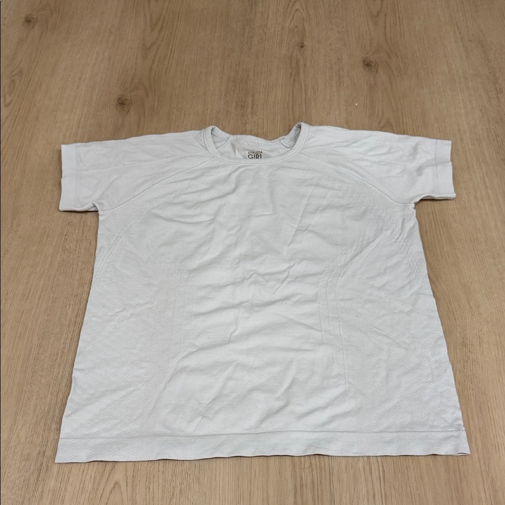 Athleta Girl Medium Light blue T-Shirt